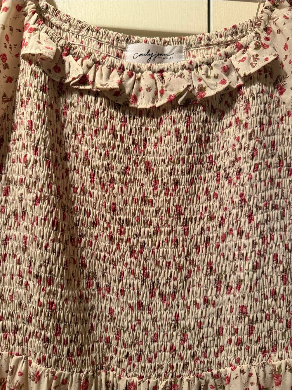 Feminine Carly Jean Los Angeles Dress - Picture 4 of 8